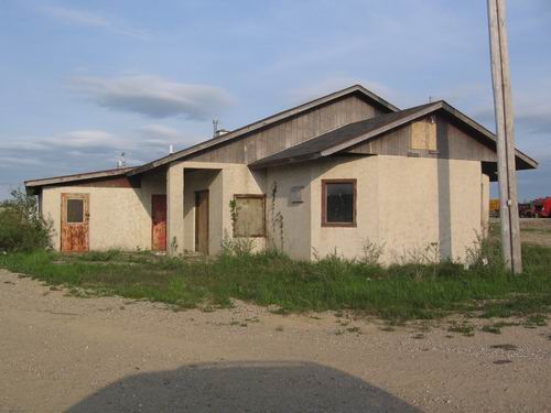 Sundowner Drive-In Theatre - Snack Bar May 2008 (newer photo)